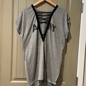 Furst of a Kind Ladder Front Top sz XL